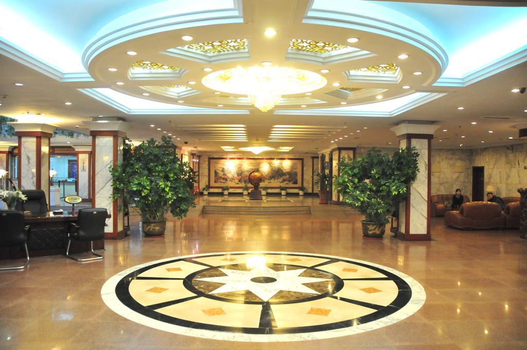 Shenyang Civil Aviation Hotel Buitenkant foto