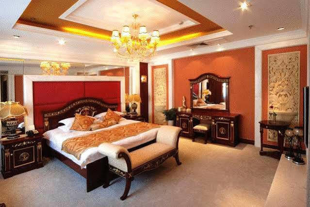Shenyang Civil Aviation Hotel Buitenkant foto