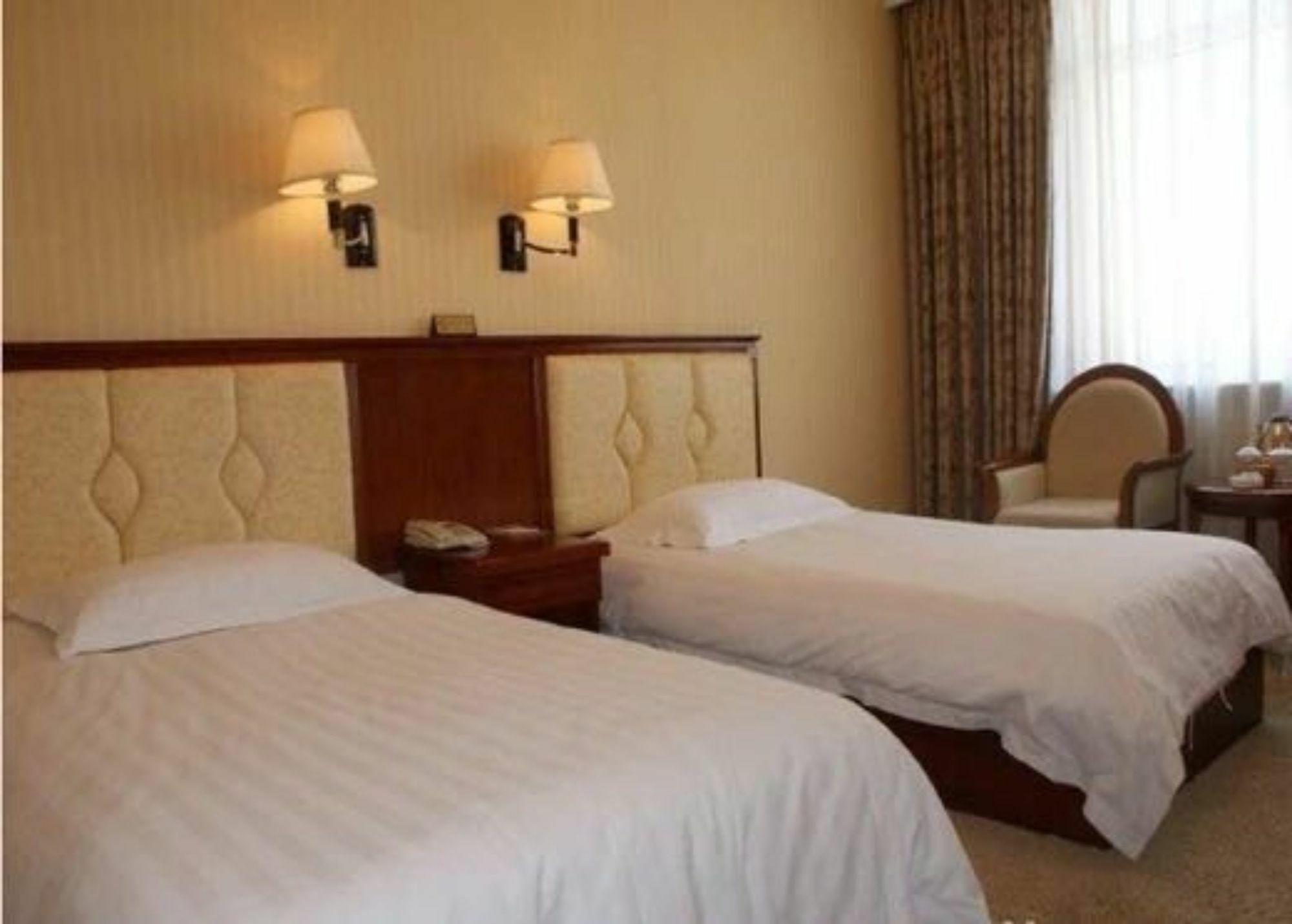 Shenyang Civil Aviation Hotel Buitenkant foto