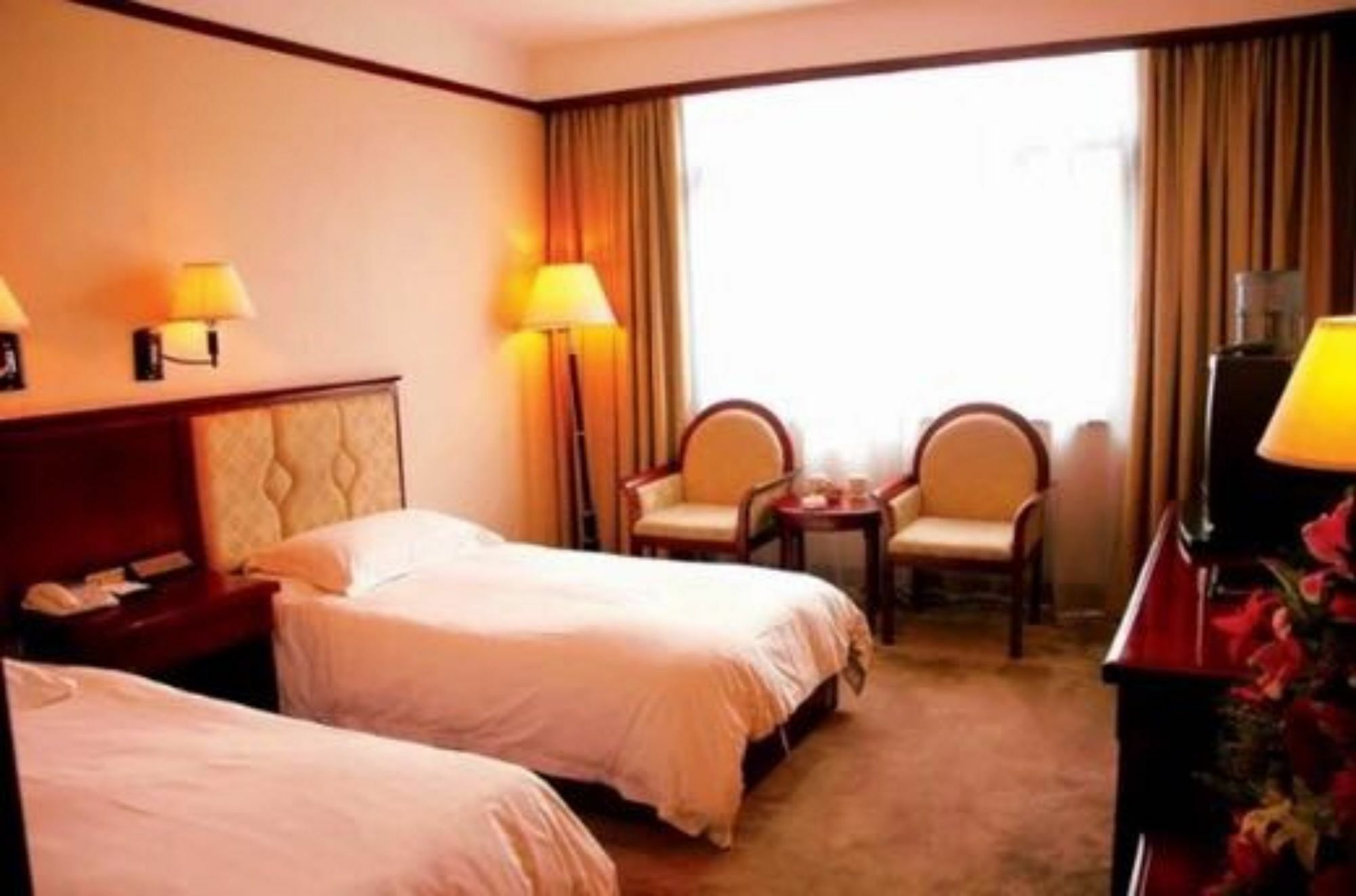 Shenyang Civil Aviation Hotel Buitenkant foto