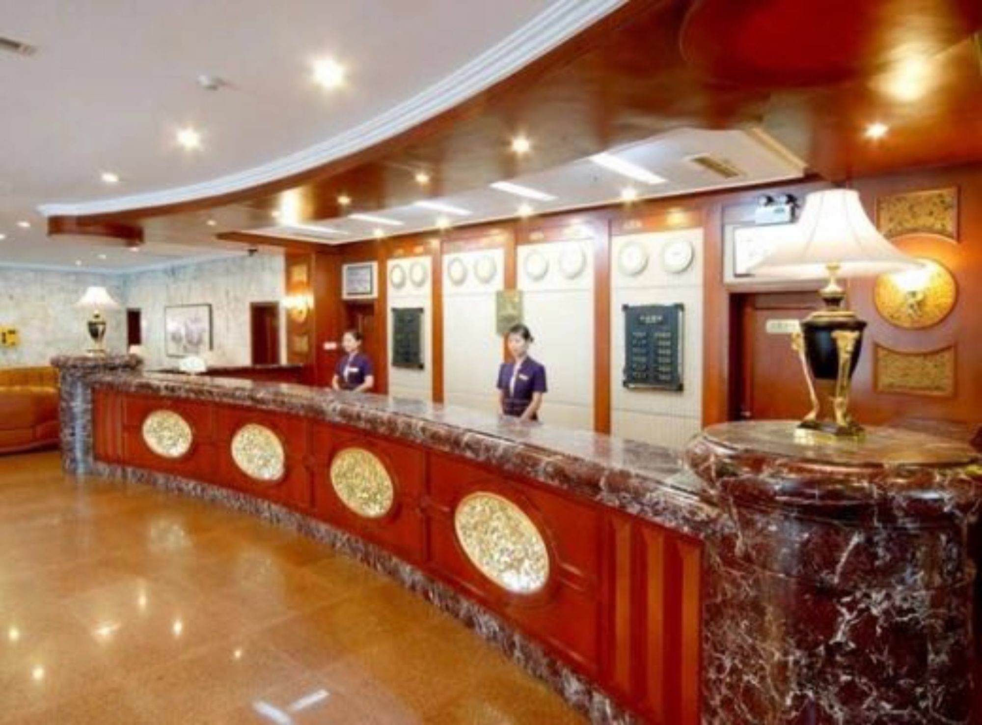 Shenyang Civil Aviation Hotel Buitenkant foto
